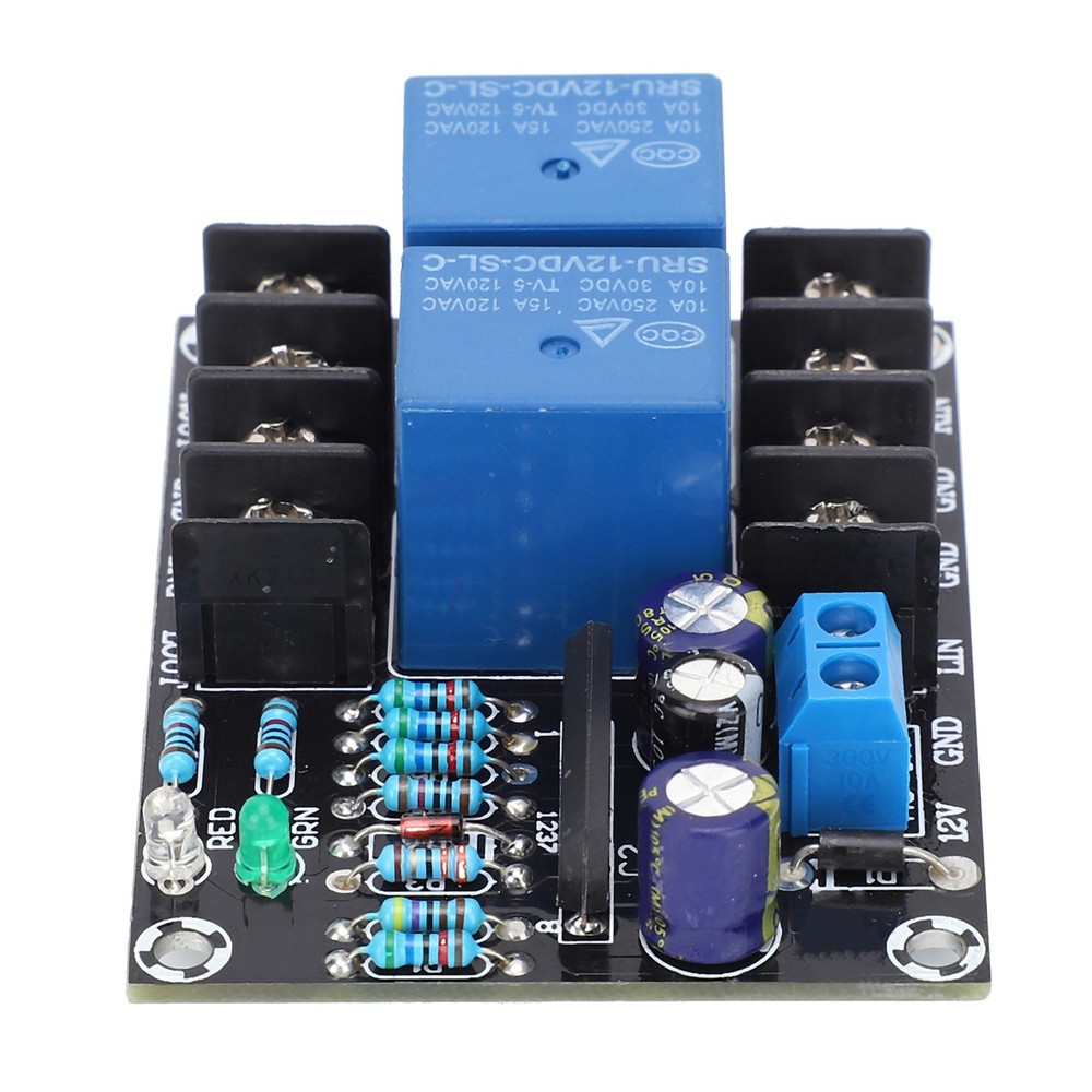 Speaker Protection Board DualChannel Voltage Regulator Delay Module AC1215V