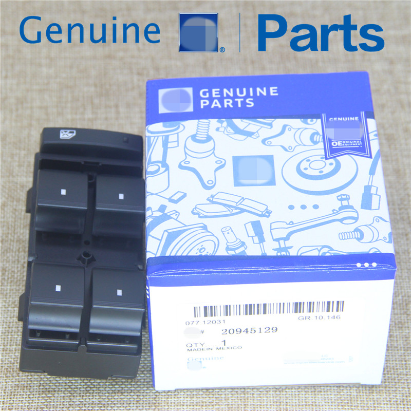 New Left Driver Side Master Power Window Switch for Chevrolet Silverado GMC