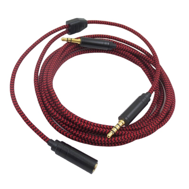 Enhances Game Chat Cable Chat Link Cable for Gaming Consoles Controllers
