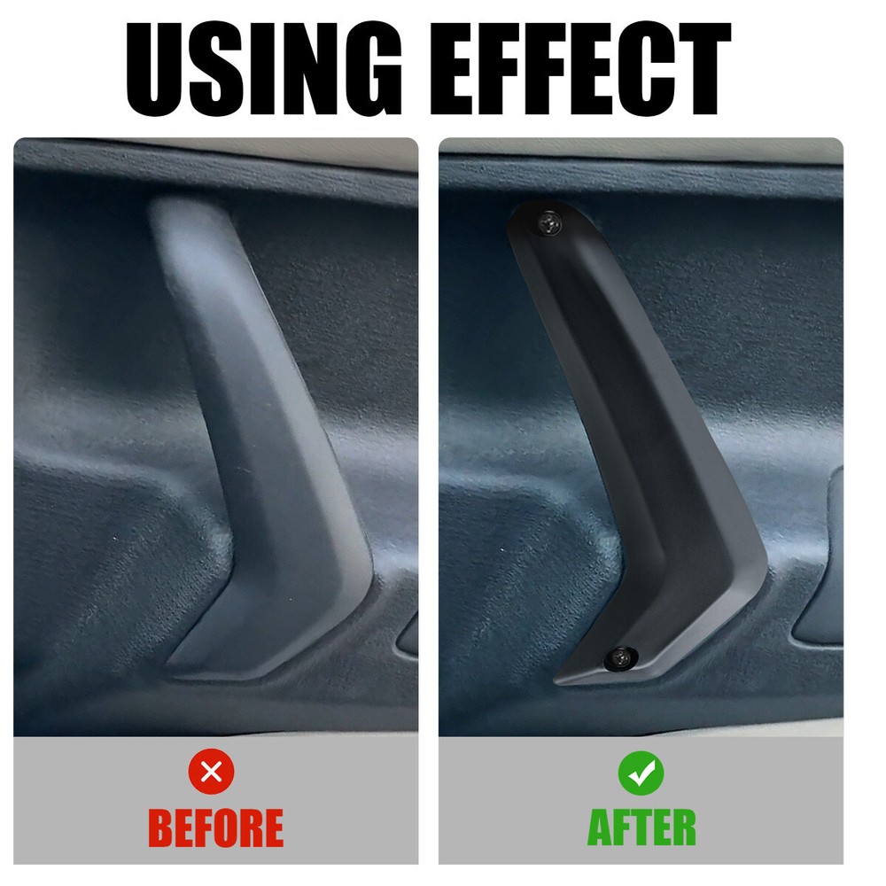 Left Driver Side Inner Door Pull Handle Fits 2011-2020 Ford Fiesta Manual Window