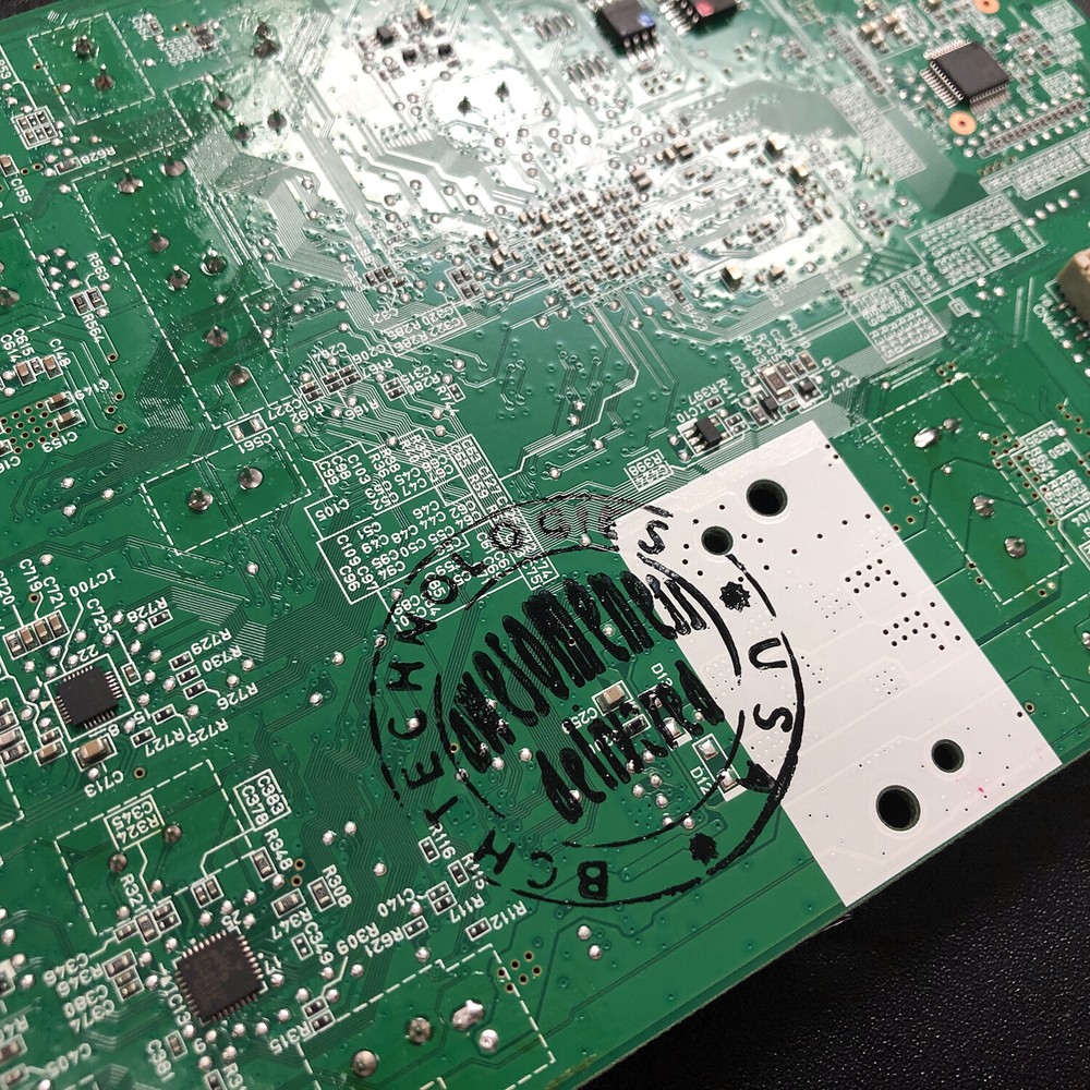 BCH Premium All-Surface Stamp Ink - Solvent Based Fast Dry Black