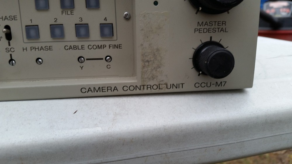 Sony CCU-M7 Camera Control Unit For DXC Series Cameras