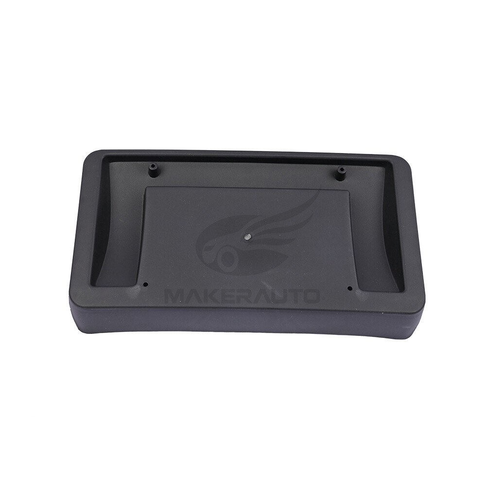 Front License Plate Mount Frame Bracket Panel Holder Fit 2017-2021 Tesla Model 3