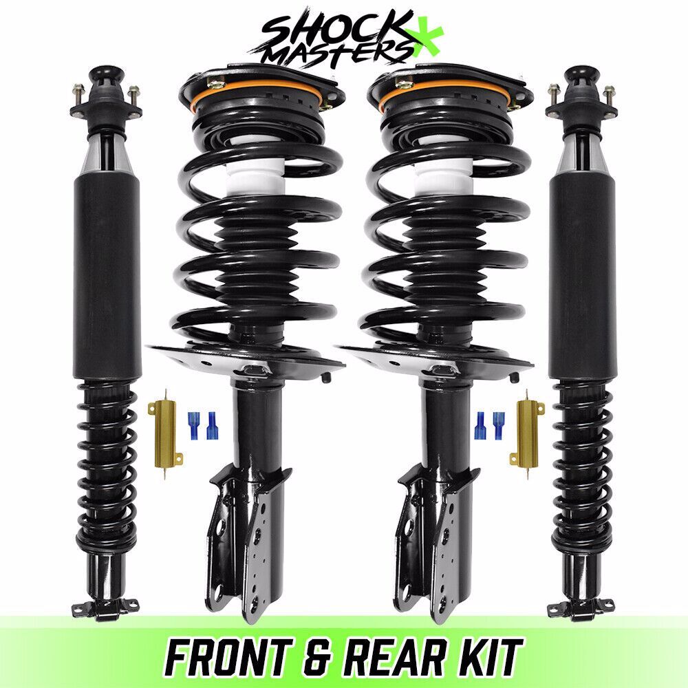 Front Rear Air to Coil Spring Conversion Kit for 2000-2005 Buick LeSabre