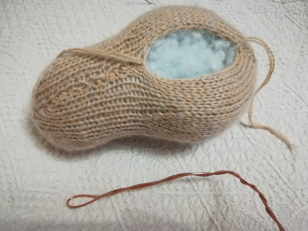 Toy Knitting patterns - set patterns of Sid, Scrat, Rudi based on Ice Age