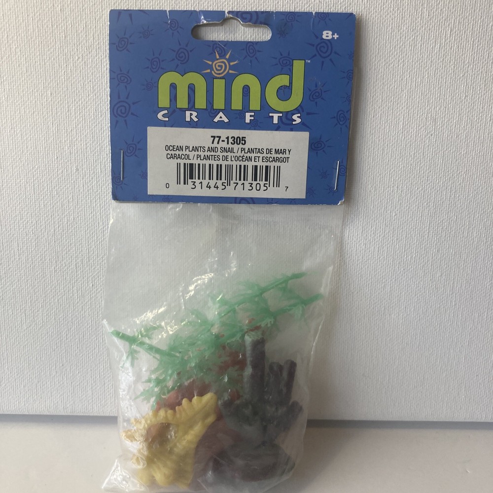 REVELL 77-1305 School Project Accessory Ocean Plants/Snail