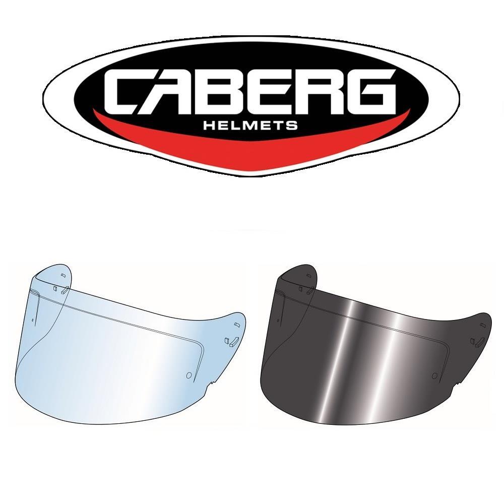 Caberg Avalon Motorcycle Helmet Visor Replacement Spare Clear Smoke Visors