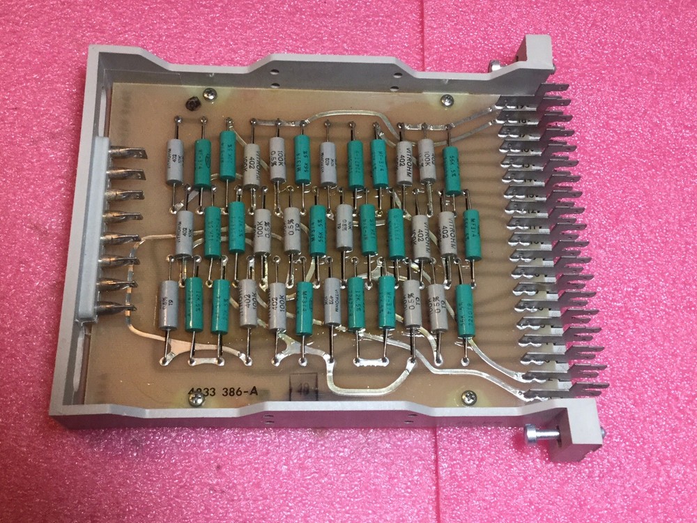 P & H Harnischfeger 80Z294D1 4833 386A Control Pulse Filter Unit