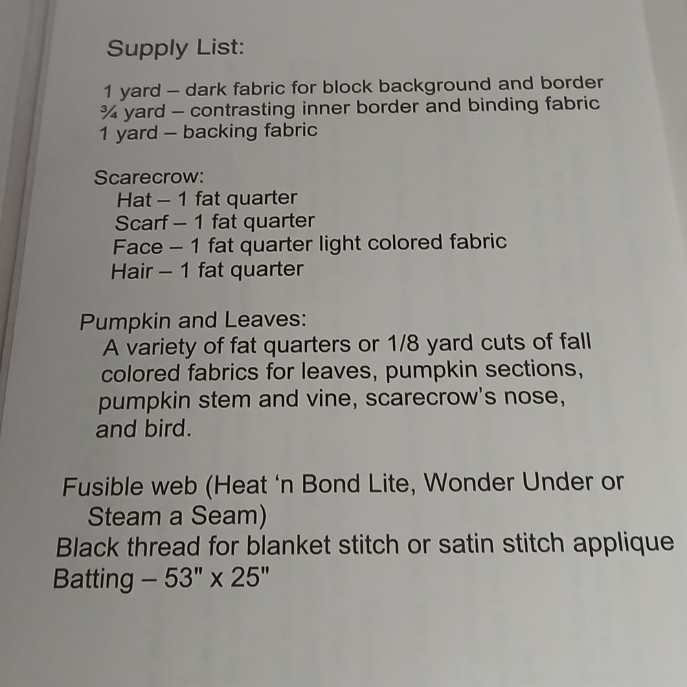 It's Fall Y'All Wall Hanging Or Table Runner Hissyfitz Designs Applique Uncut