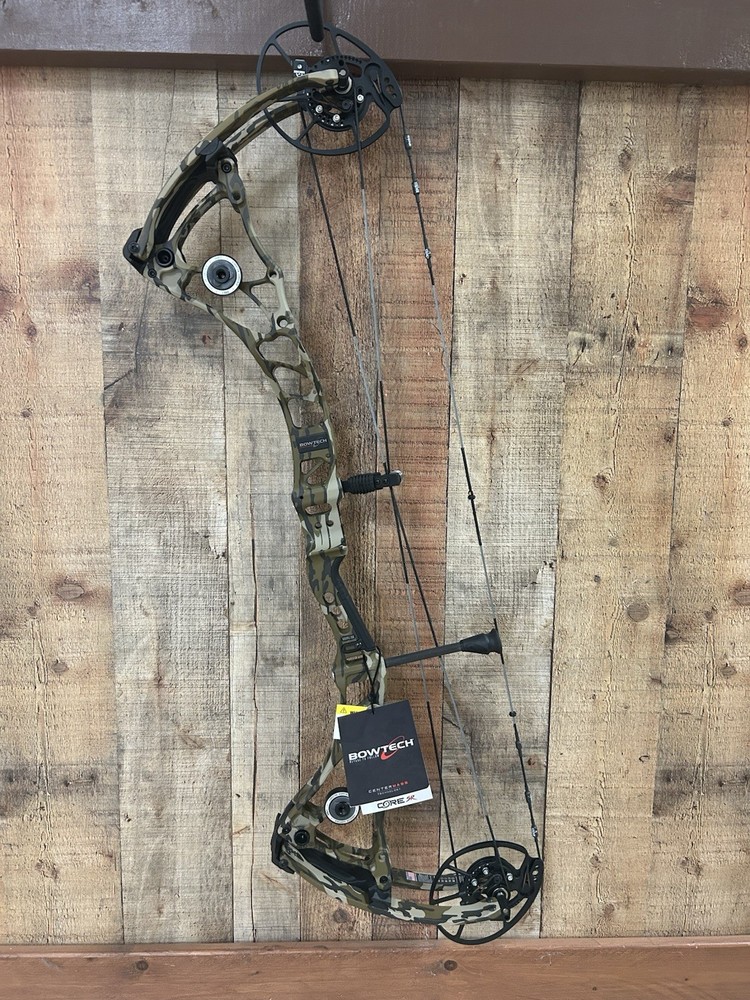 Bowtech Core SR, 60-70lbs, Bottomlands Camo, Right Hand Compound Bow