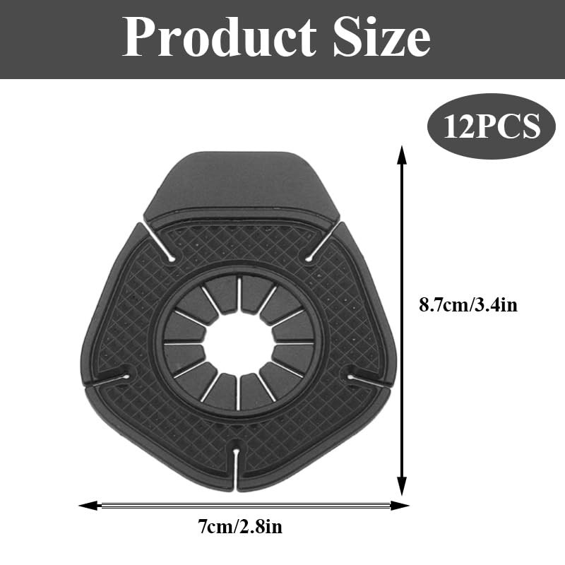 12pcs Silicone Wiper Pivot Guards, Universal Windshield Wipers Covers Car
