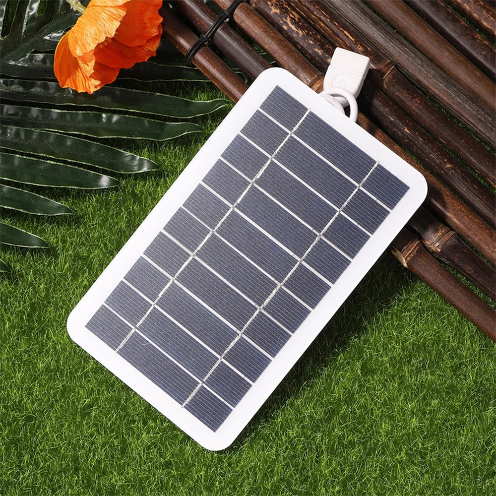 5V Monocrystalline Solar Panel Compact Design USB for Outdoor Education
