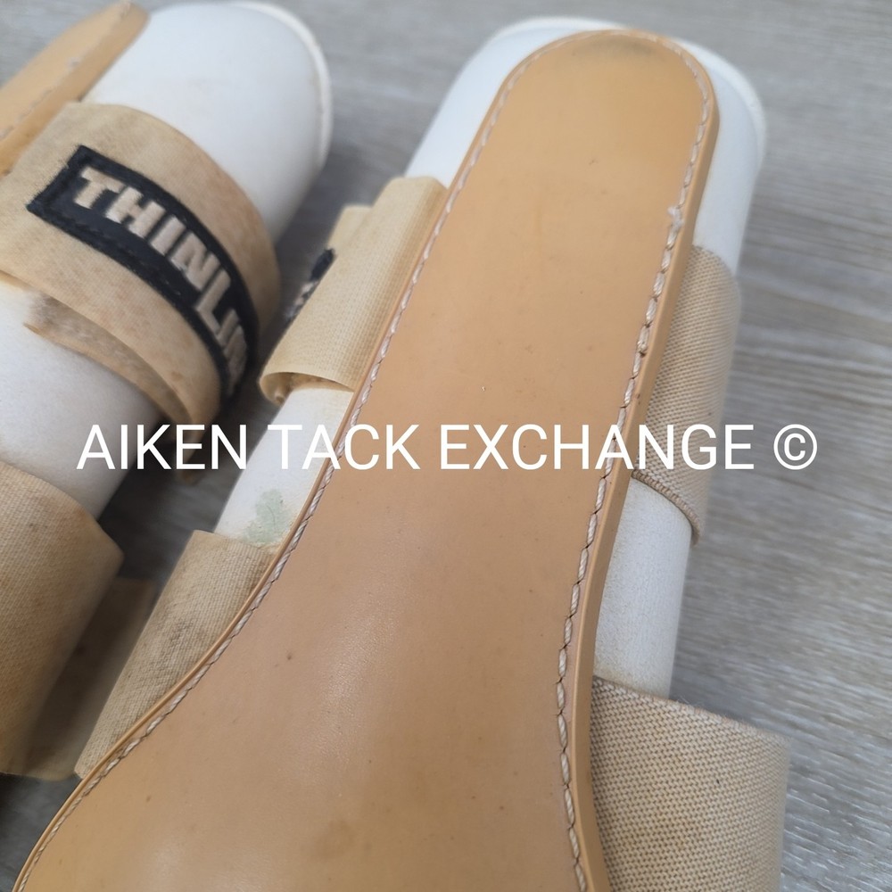 BARGAIN BUNDLE: Roma Open Front Tendon Boots & ThinLine (Read Description)