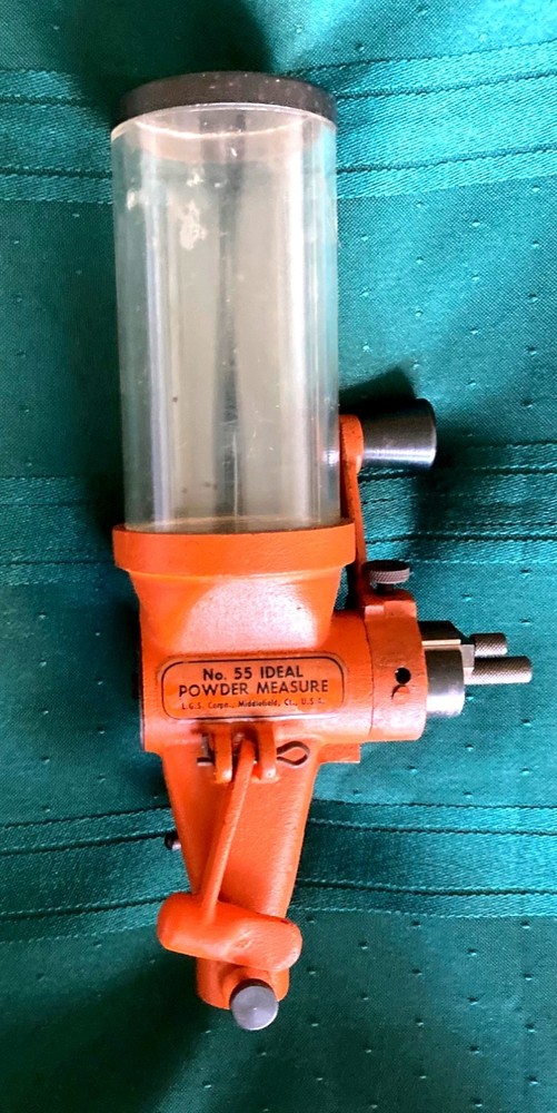 Lyman Ideal 55 Powder Measure