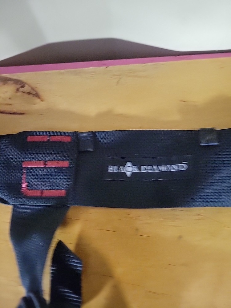 Black Diamond Sit Bod Harness - Small - Model