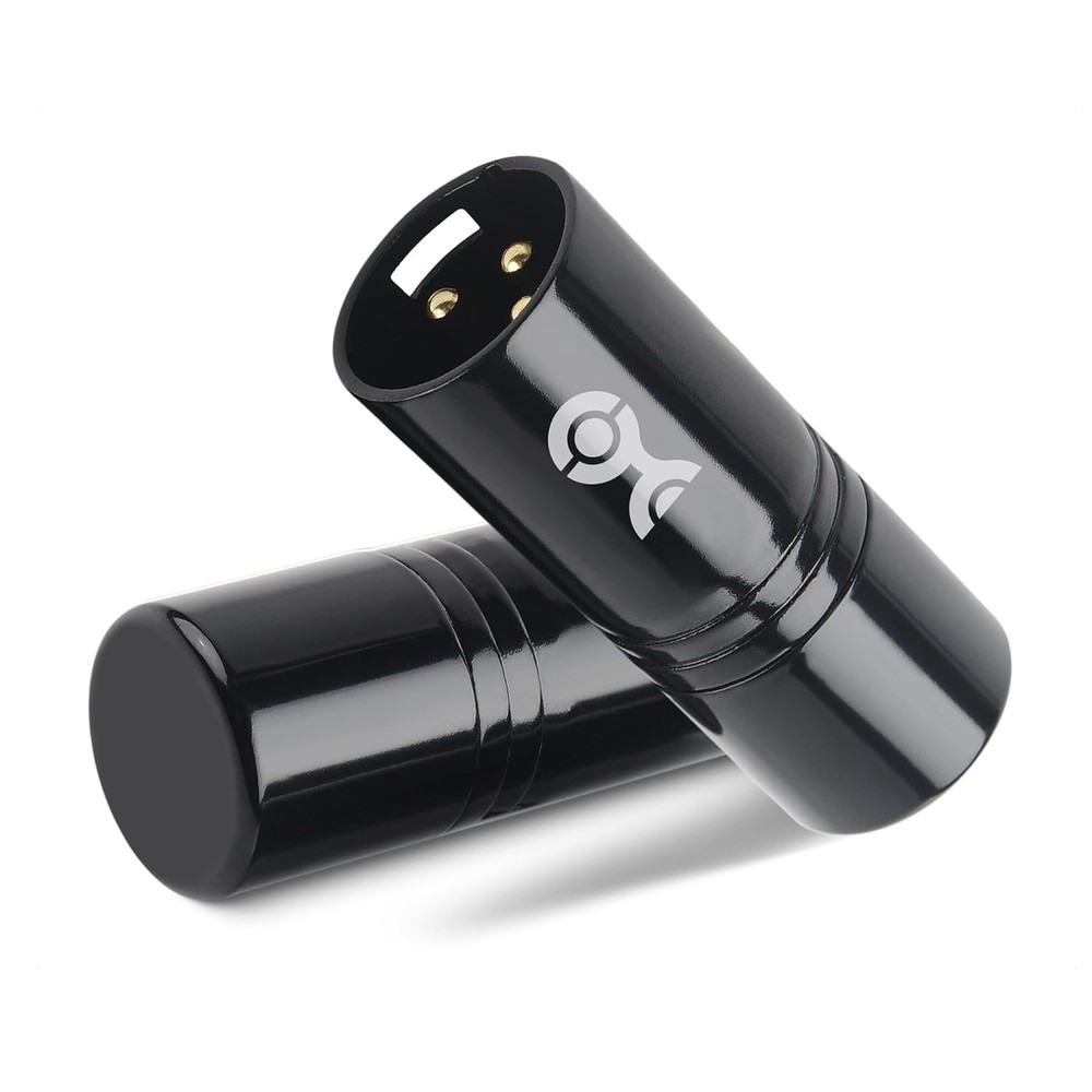 2 Pack 3 Pin XLR DMX Terminator