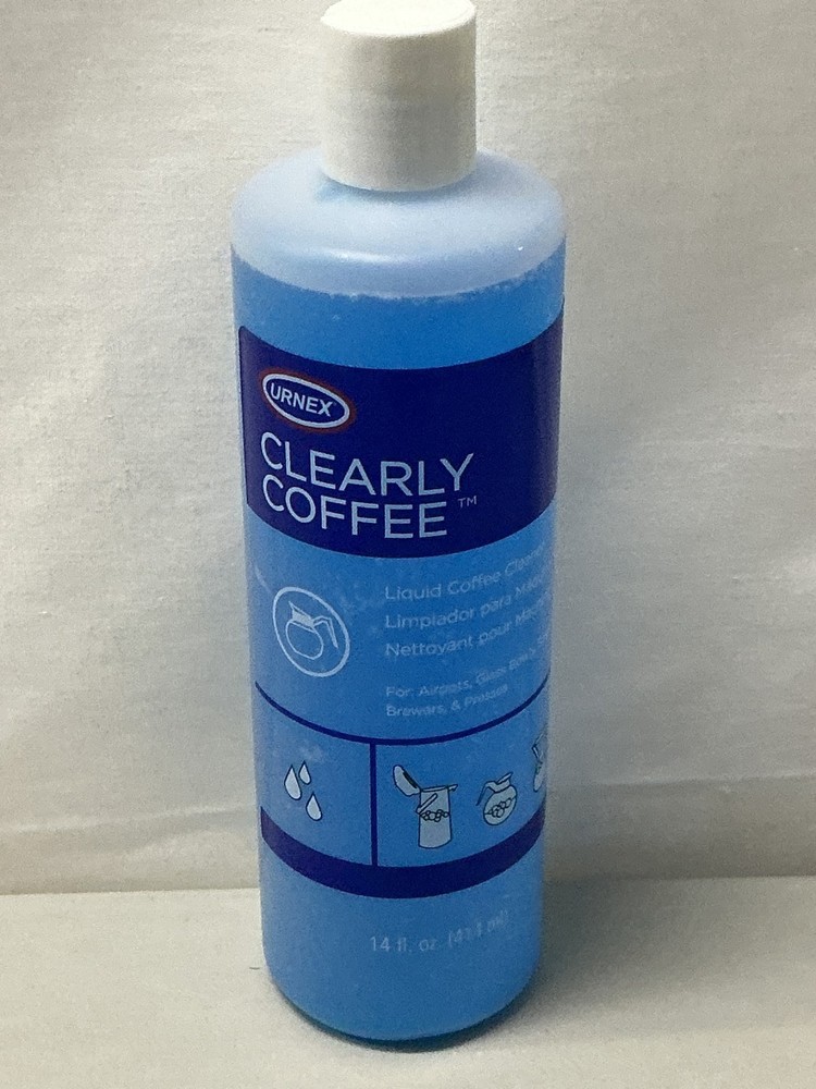 Urnex Clearly Coffee Liquid Cleaner 14 fl oz