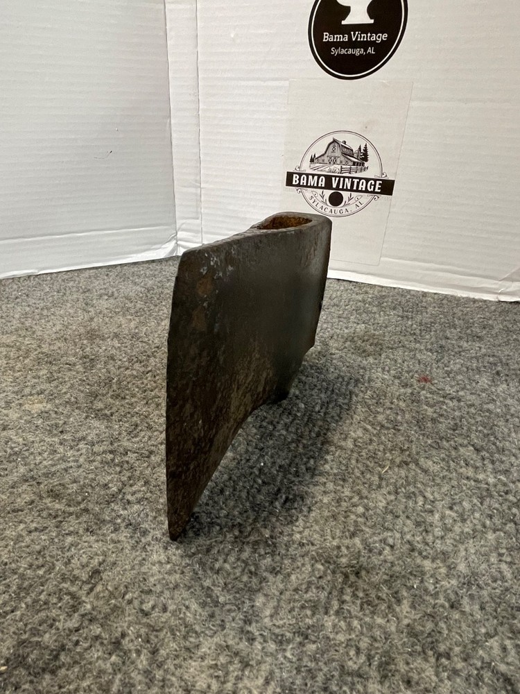 Vintage Belknap Blue Grass Jersey Pattern Ax Axe Head