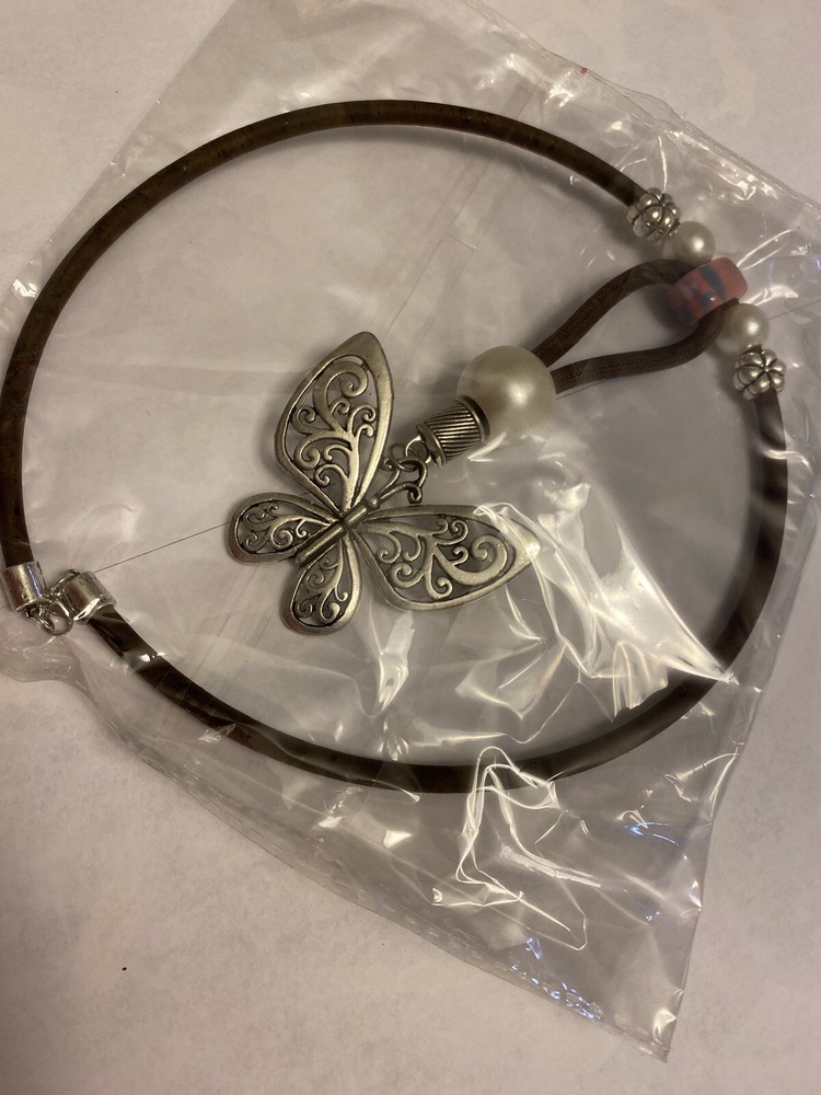 Portuguese Cork Necklace
