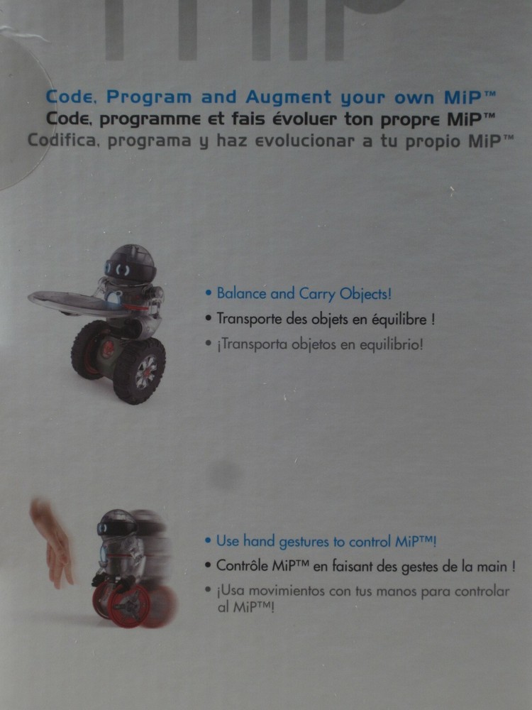 WowWee CODER MiP Bluetooth Programmable STEM-based Toy Robot *NEW*