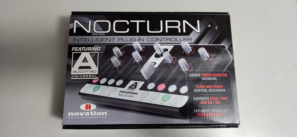 Novation Nocturn Intelligent USB Controller Automap Mixer / Missing Cord & CD