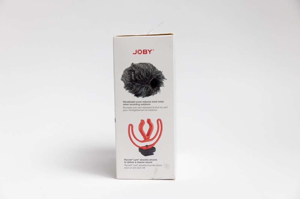 JOBY Wavo Mobile On-Camera Vlogging Compact Microphone