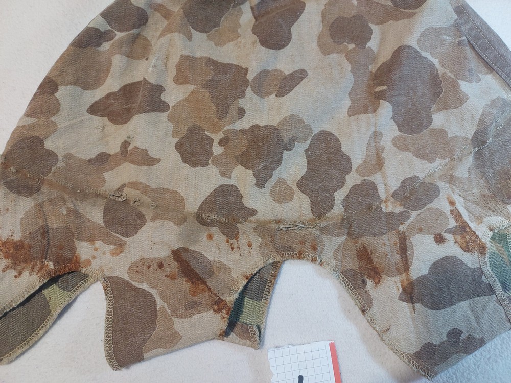 USMC M1 helmet cover ww2