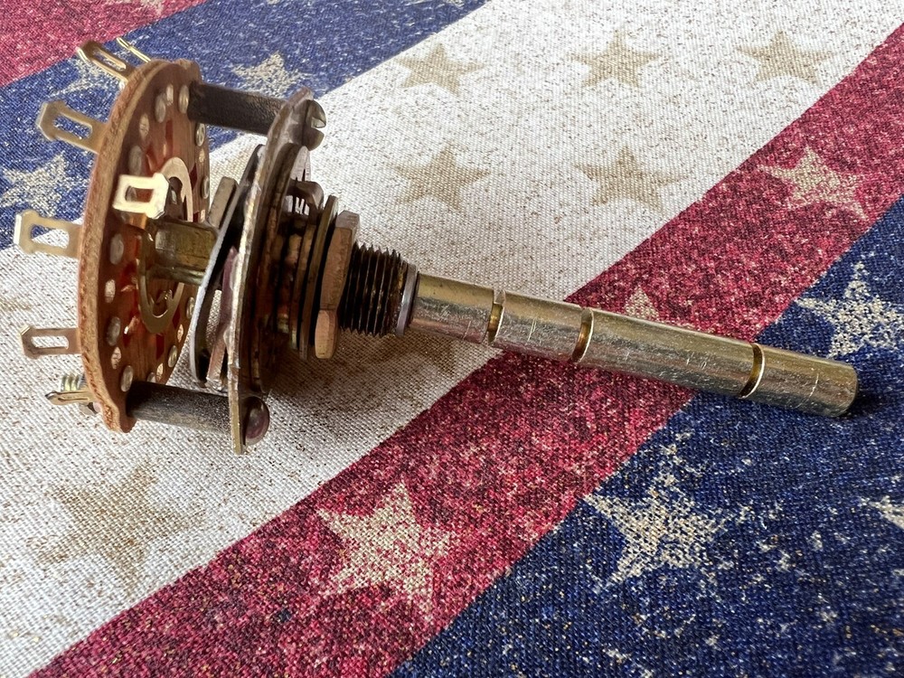 **  QUANTITY 2 **    Oak 399419-K 12P 12 position rotary switch  Electroswitch