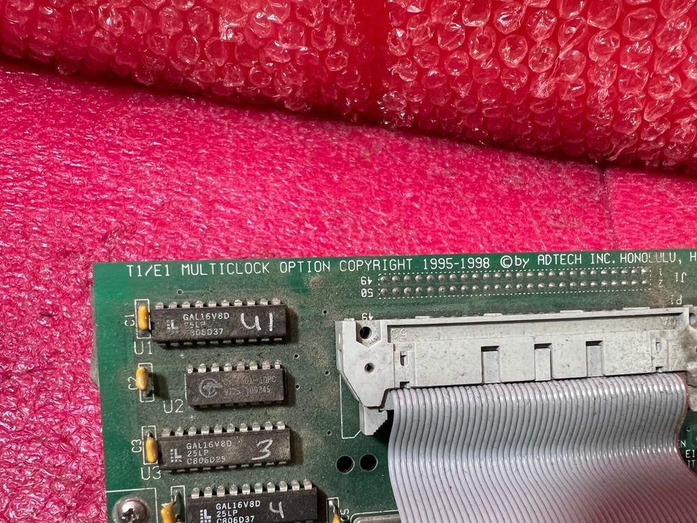 ADTECH SX/12 DATA LINK SIMULATOR INTERFACE MODULE