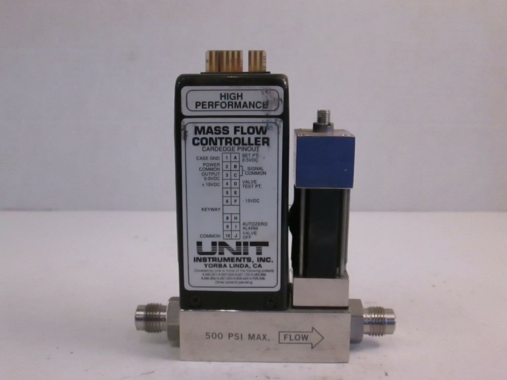 Unit UFC-1020 Mass Flow Controller MFC, O2, 150 SCCM