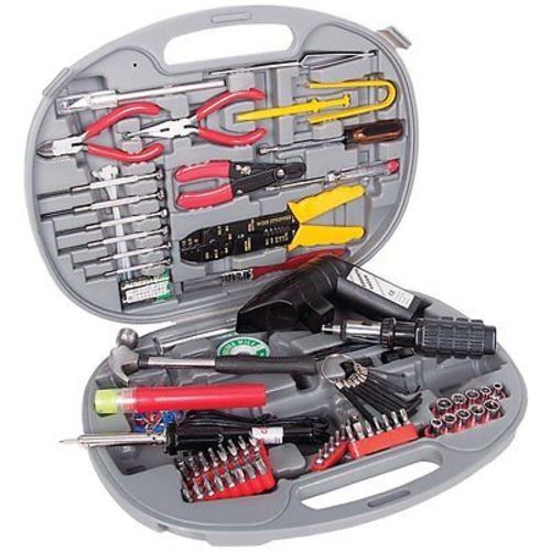 145 Piece Universal Computer/ Laptop/ PC Tech Repair Tool Kit - 530217