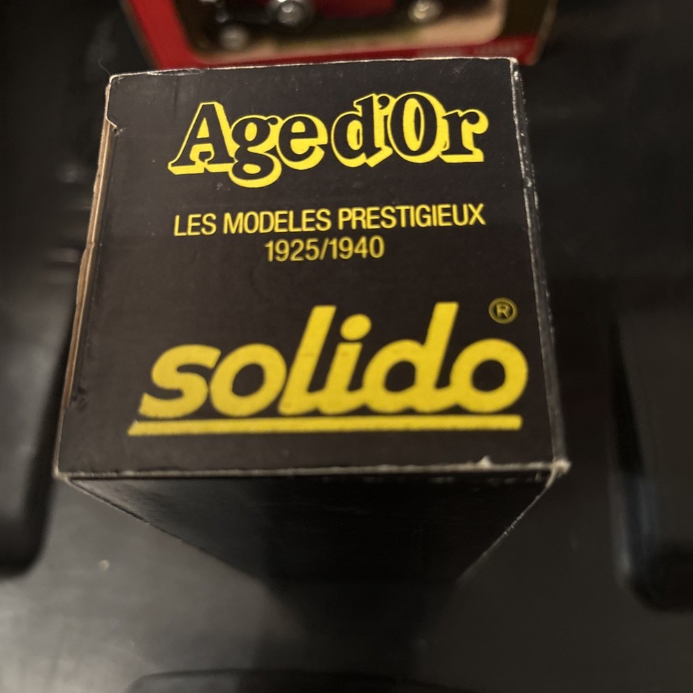 SOLIDO 140) PANHARD 1925