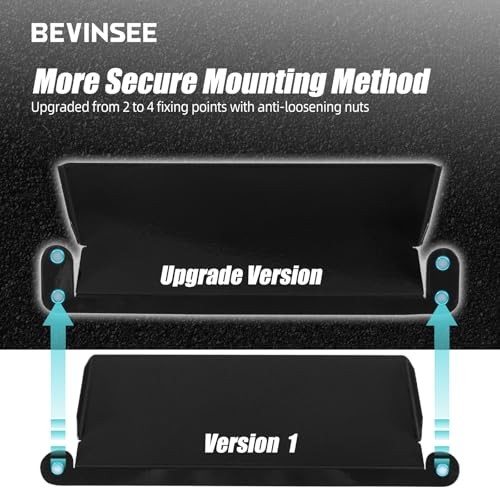 Upgraded Version Dynamic Aire Inlet Scoop Kit Compatible with VW Golf Black