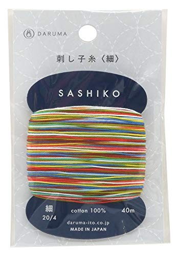 DARUMA Sashiko Thread Kasuri 0501
