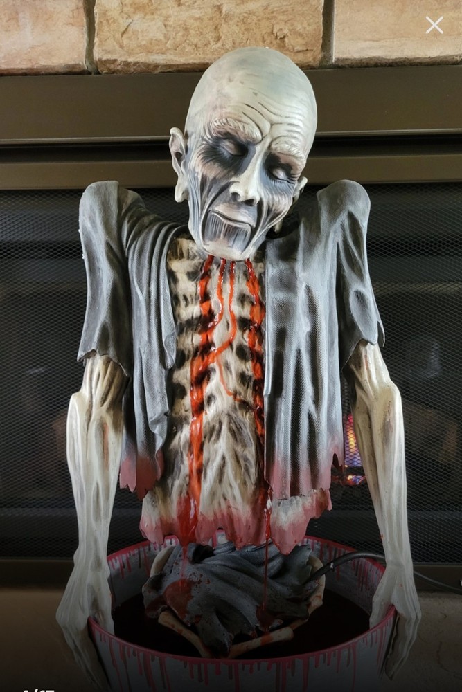 Spirit Halloween Bleeding Corpse