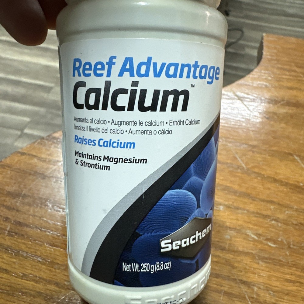 SEACHEM - REEF ADVANTAGE CALCIUM 250G