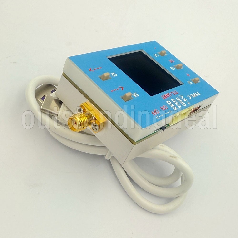 10MHz-6GHz 0.1DB High Precision Digital Programmable RF Attenuator Module os67