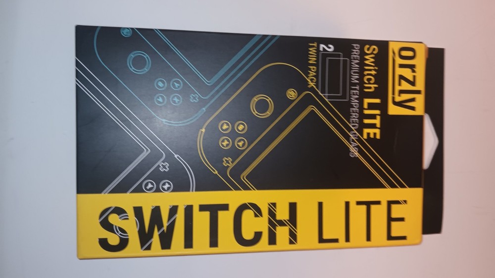 Orzly Nintendo Switch Lite SCREEN PROTECTOR