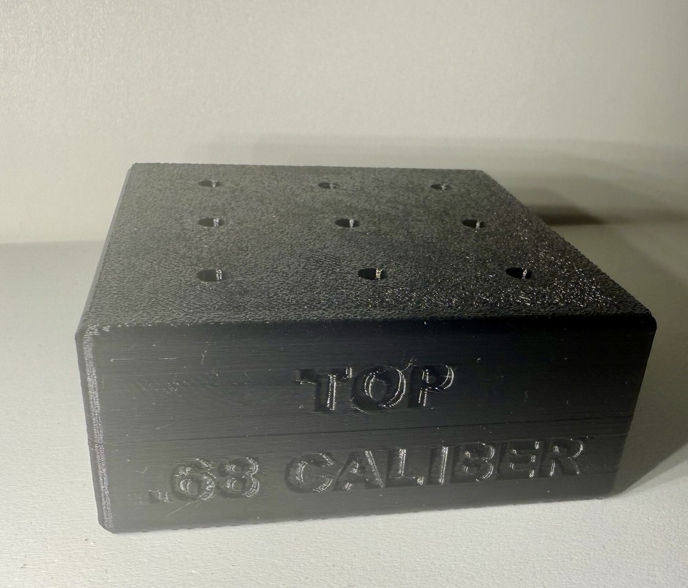 Paintball Slug Maker .68 Caliber   Nine Mold