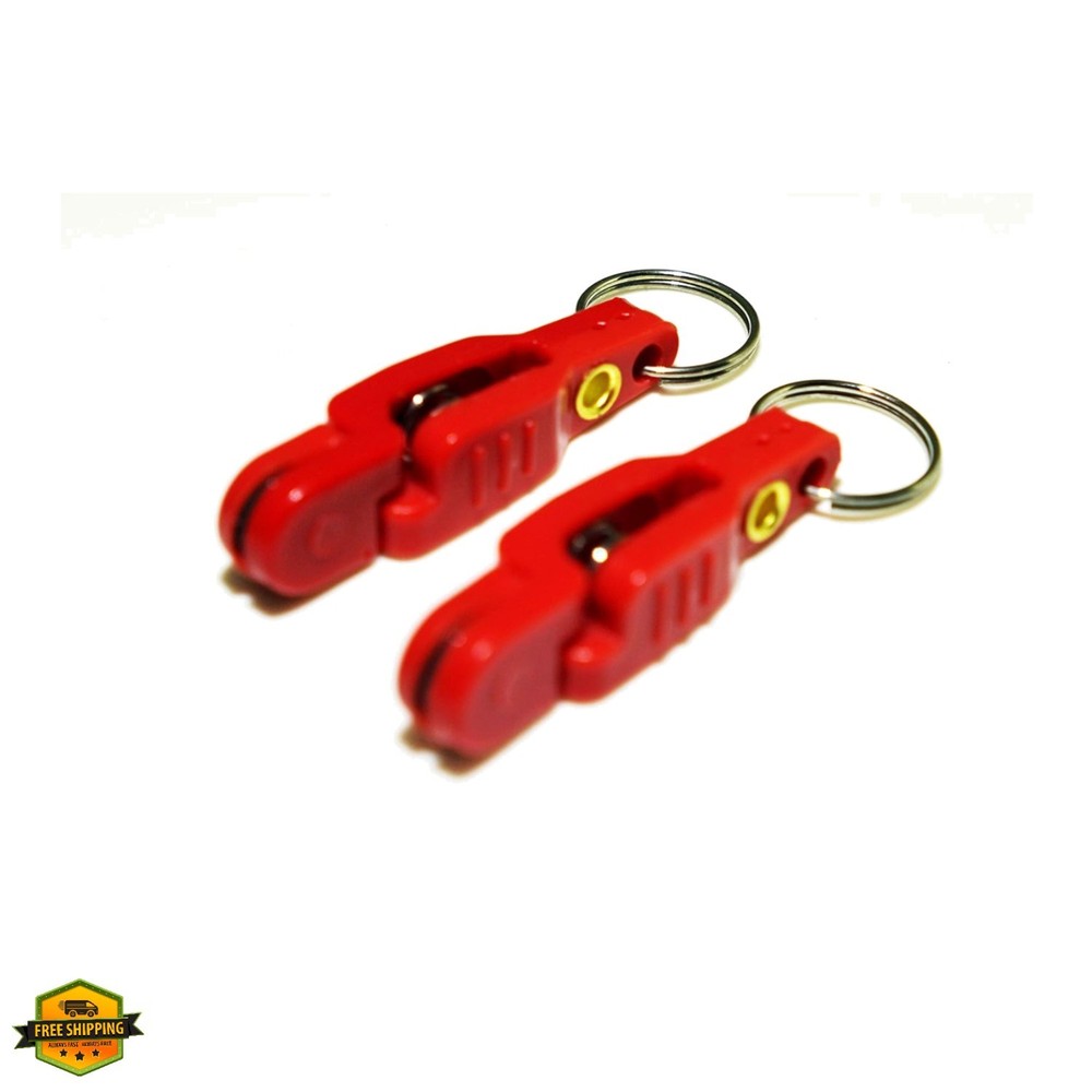 Pro Snap Weights for trolling - Red Clip