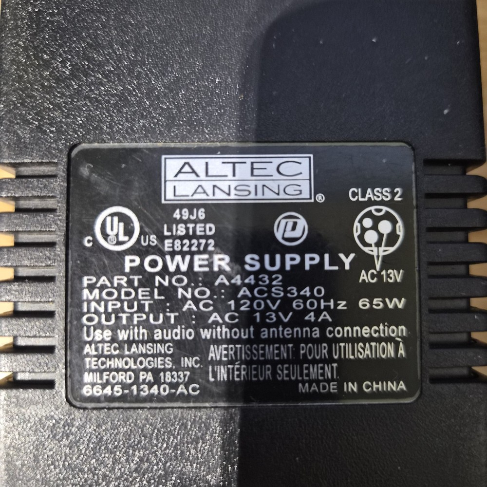 Altec Lansing ACS340 Multimedia Speaker System & Subwoofer Tested