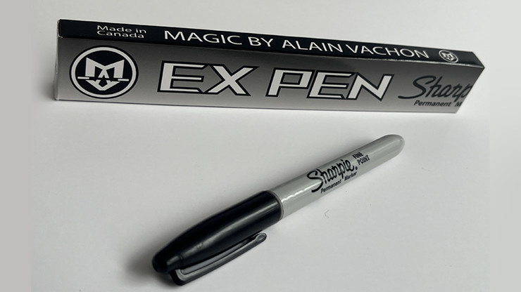 EXPEN by Alain Vachon magic tricks