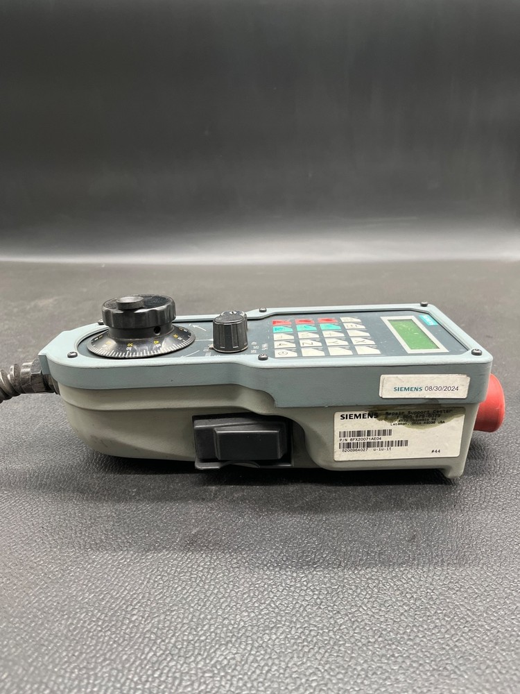 SIEMENS 6FX2007‑1AE04 Handheld Operator Unit MPG USED
