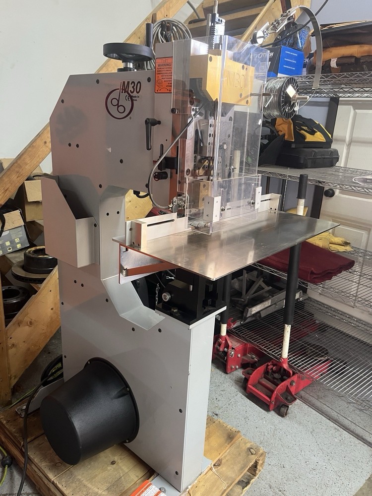 Deluxe Bostitch M30 Wire Binding Stitcher Book Binder Saddle Stitcher