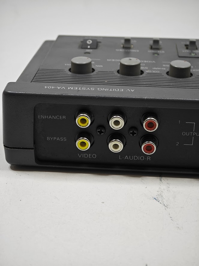 Vanguard VA-404 AV Editing System - Used, Fully Functional