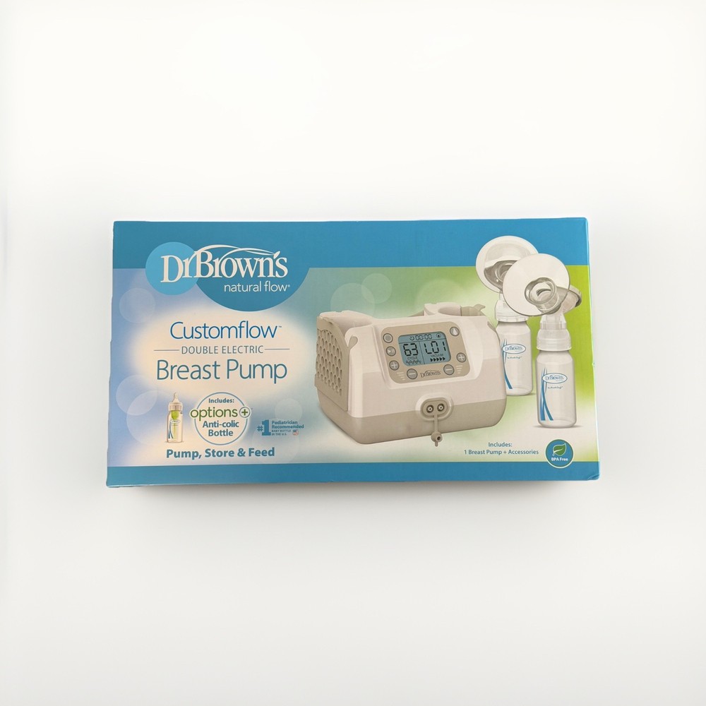 Dr. Brown’s Customflow Double Electric Breast Pump (BF100)