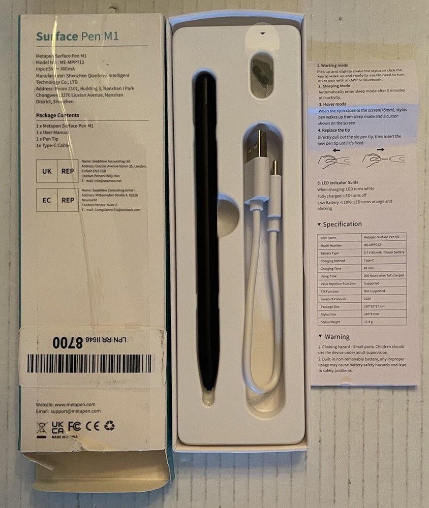 Meta Pen M1