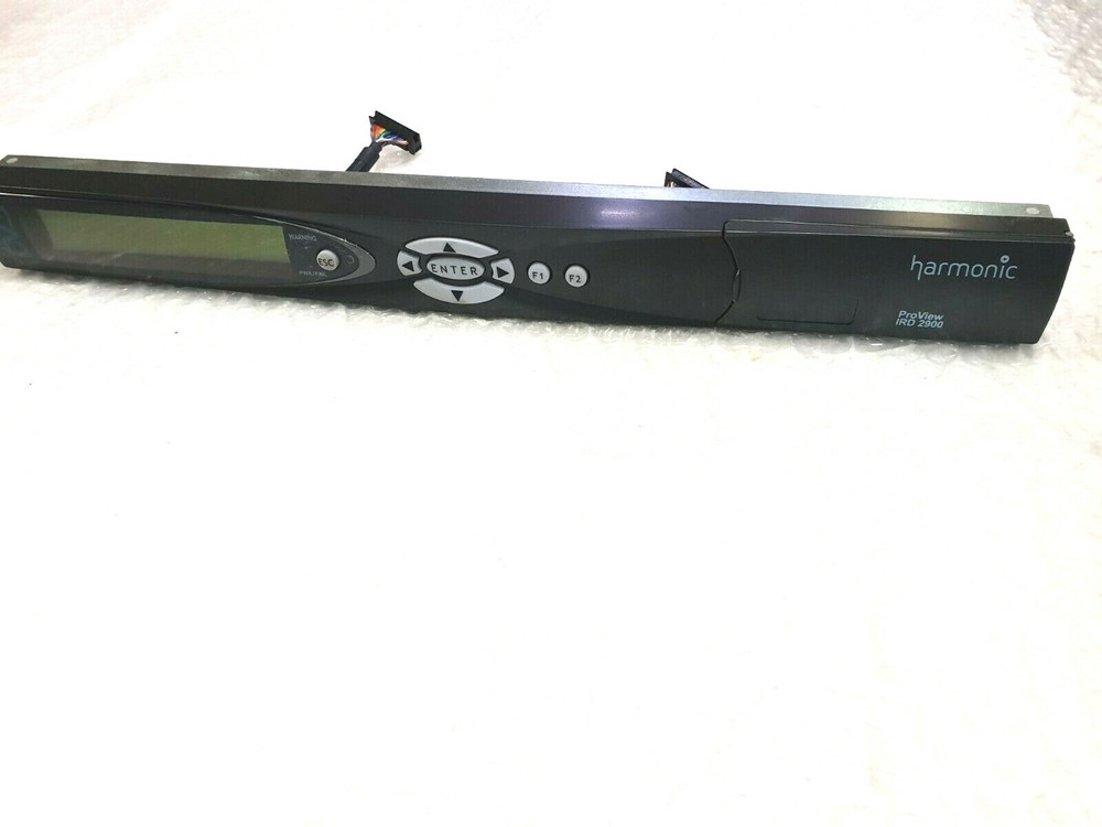 HARMONIC IRD-2900 Professional Integrated Receiver Decoders DISPLAY FRONT PANEL
