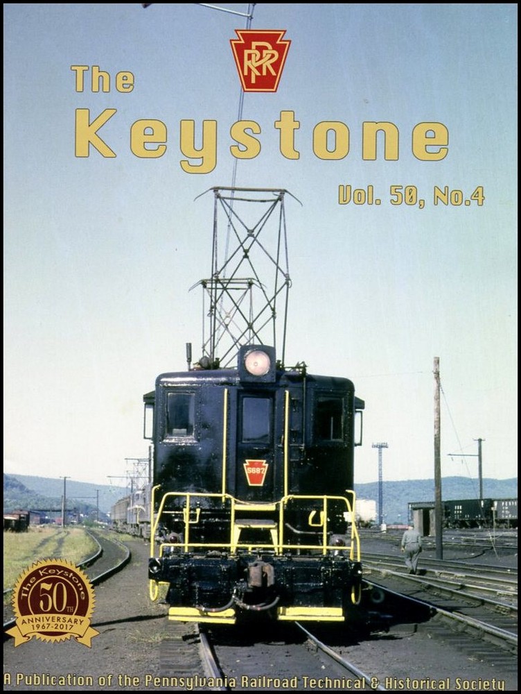 PUBLICATION:  THE KEYSTONE VOL. 50 / #4 PRRT&HS