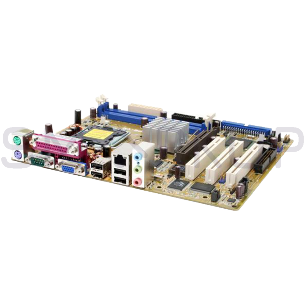 Used & Tested ASUS P5PE-VM Motherboard